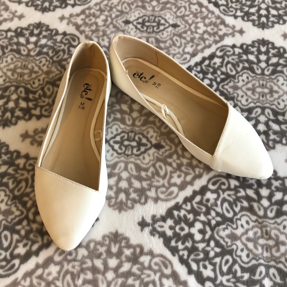 Size 7/8 Rue 21 Flats